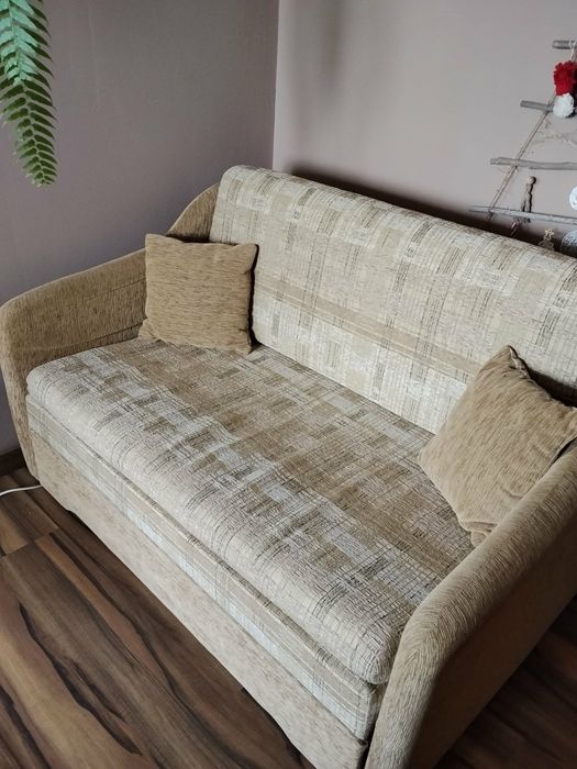 Sofa rozkładana  stan dobry