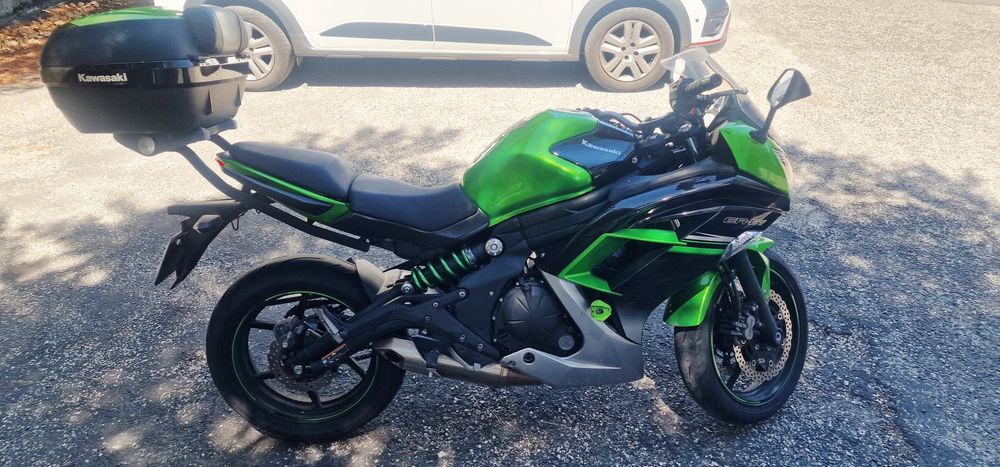 Kawasaki ER6F 2016