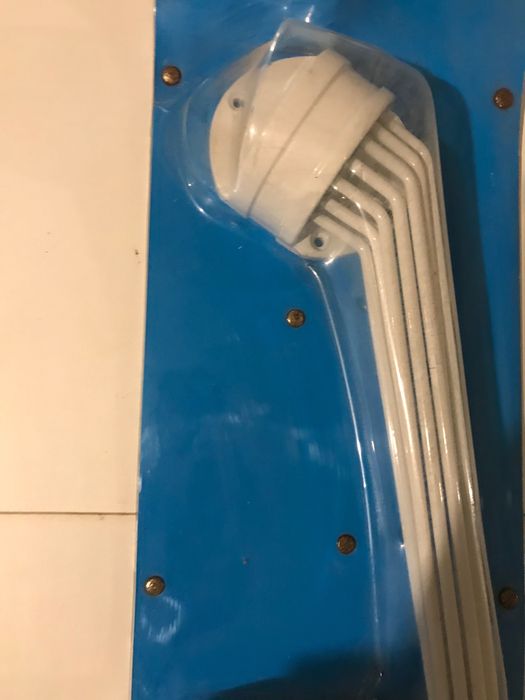 Termoestática GROHE Vitalio Start 250 e Varão guarda-chuva NOVO