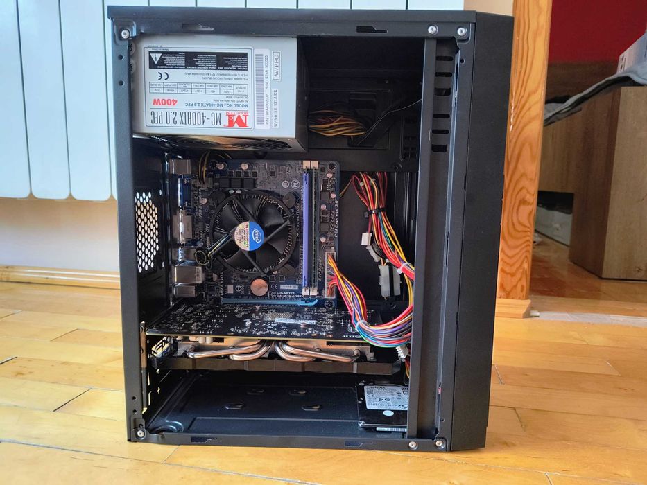 PC do GIER i5-3470 8GB R9 380 SSD 128GB HDD 500GB