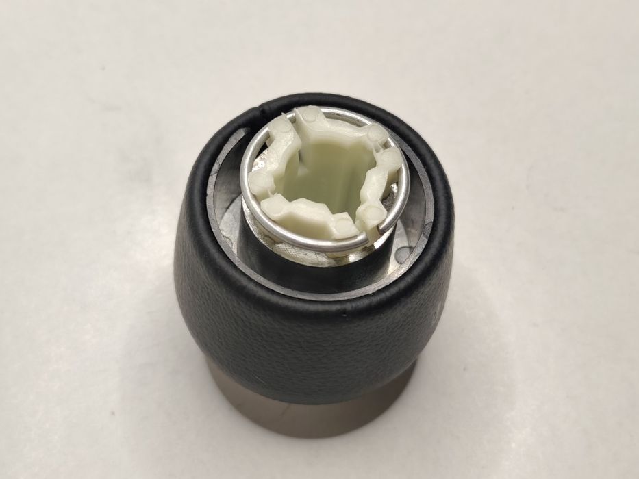 Manete Moca Manípulo Manopla Maçaneta Alavanca velocidades Citroen C4 Picasso C3 C5 Grand Picasso Encaixe Mola Plastico Branco 5 6 Vel Punho Novo
