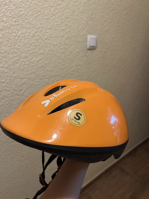 Bicicleta Decatlon com rodinhas