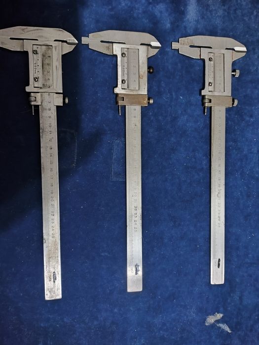 Штангенциркуль СССР. . 250 мм.. 125 мм.