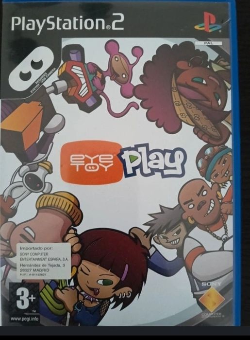Eye Toy Play PlayStation 2