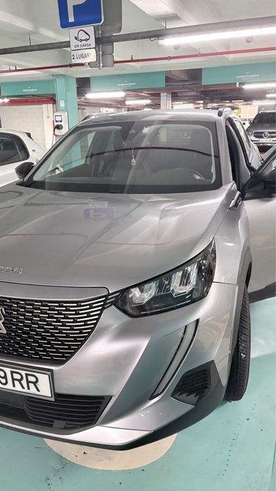 Aluga se veiculo tvde tesla dacia peugeot  zoe etc