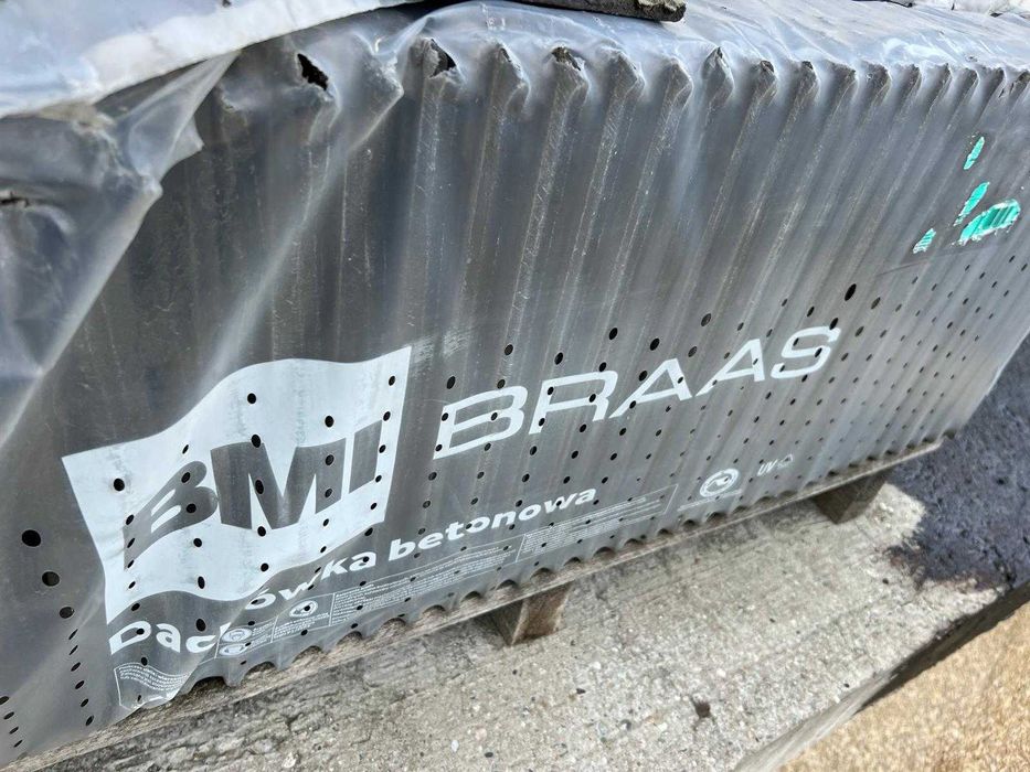 dachówka betonowa braas ANTRACYT