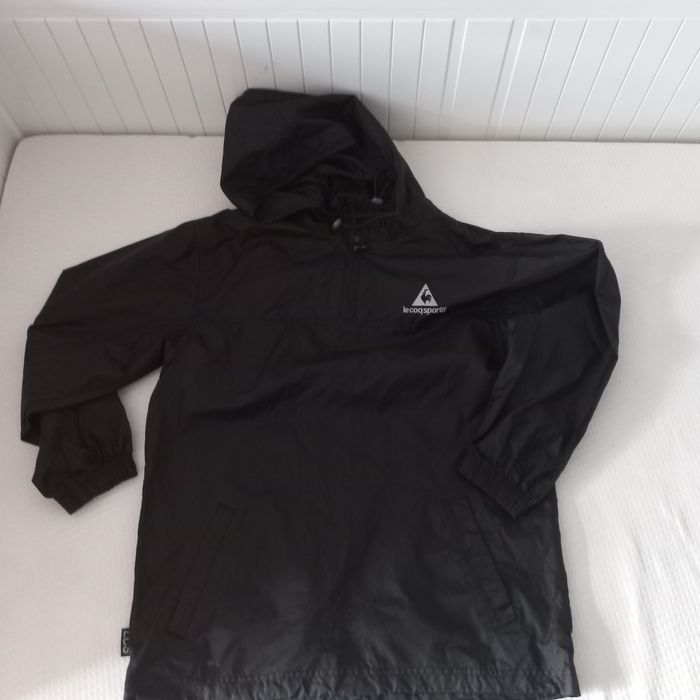 Kurtka wiatrówka Le Coq Sportif z kapturem 152