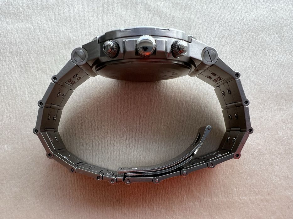 Relógio Bvlgari Diagno GMT 40S