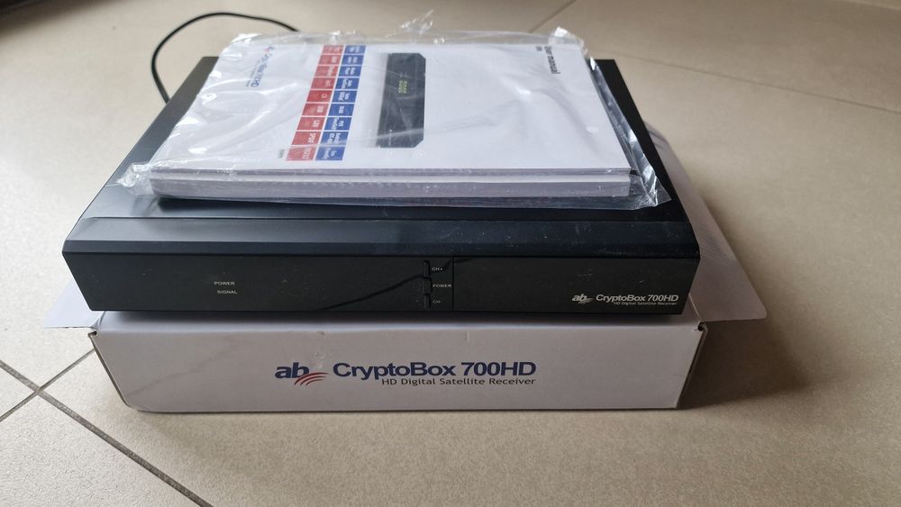 Tuner Cryptobox 700