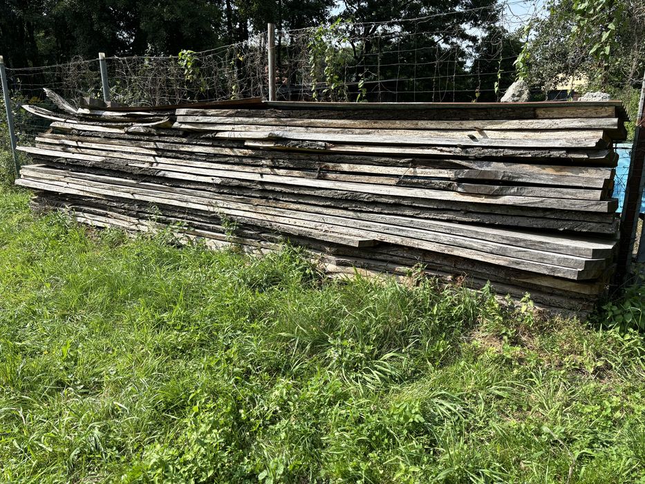 Dąb sezonowany 5 lat - do stolarstwa i mebli