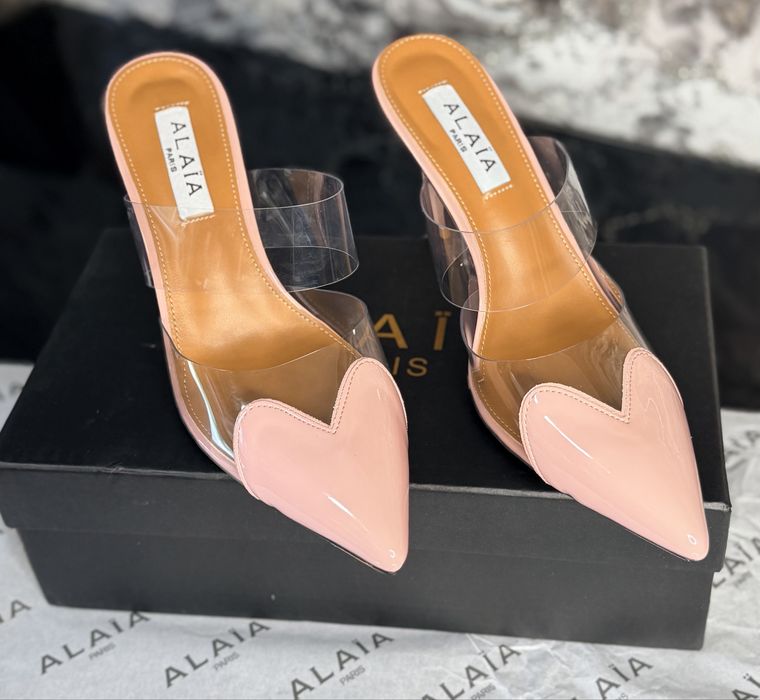 Шлепки Alaia,шлепаны алаи,алаії,босоножки,нові 38 р