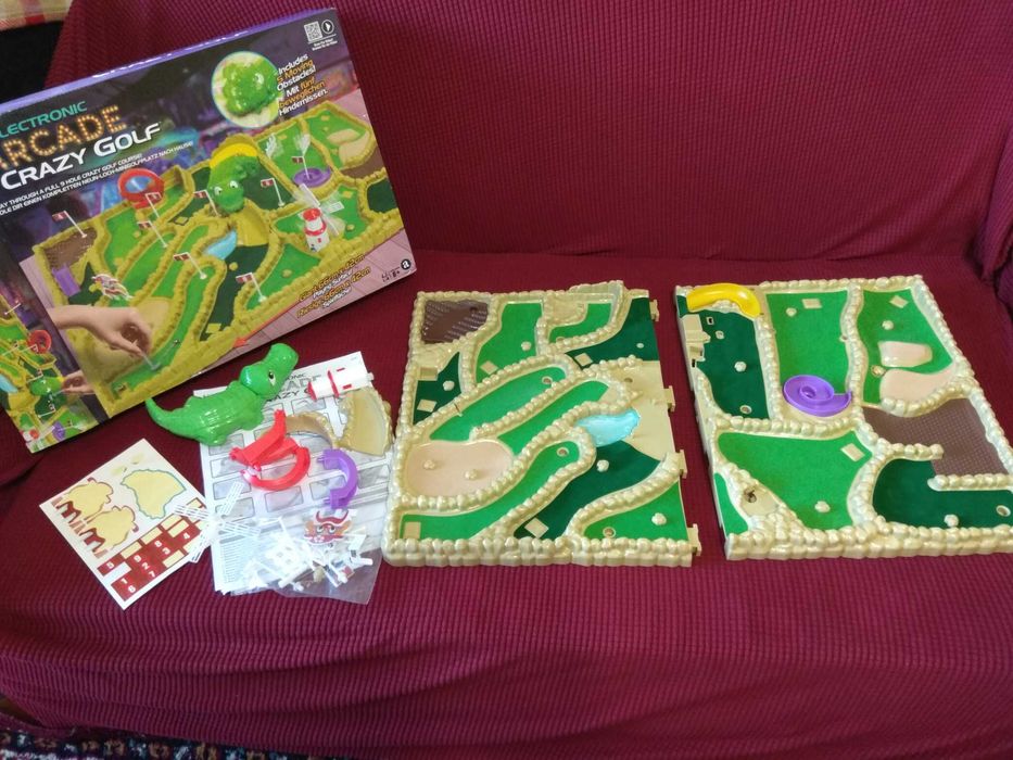 Электронный гольф Настольная игра Electronic Mini Golf Game