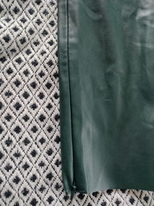 Spodnie skinny skóra ekologiczna, skaj Zara S