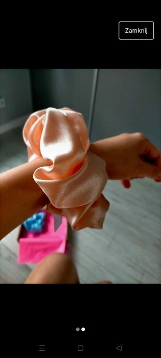 Scrunchie L, XL satyna