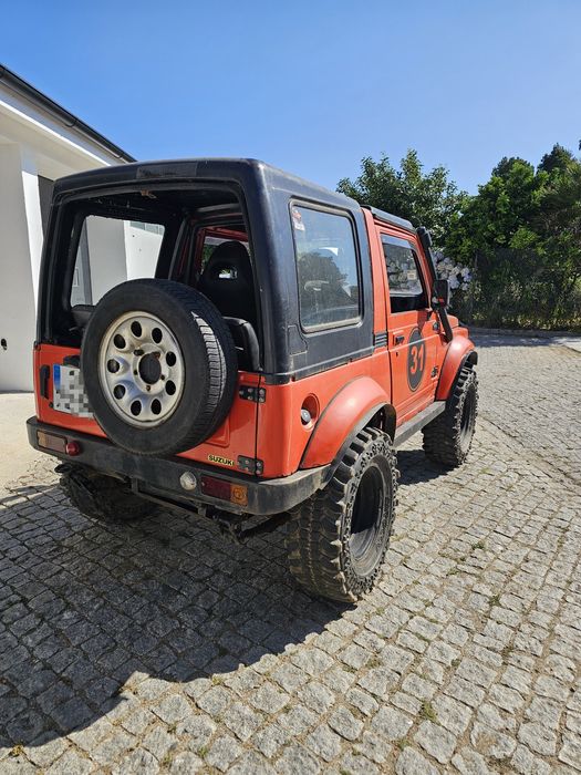 Suzuki Samurai 1.6i