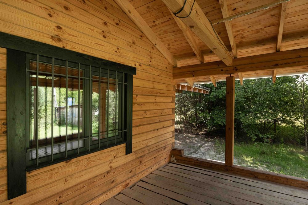 Готовий бізнес. Еко-садиба: SPA-будинок, лазня на дровах, ліс, озеро.