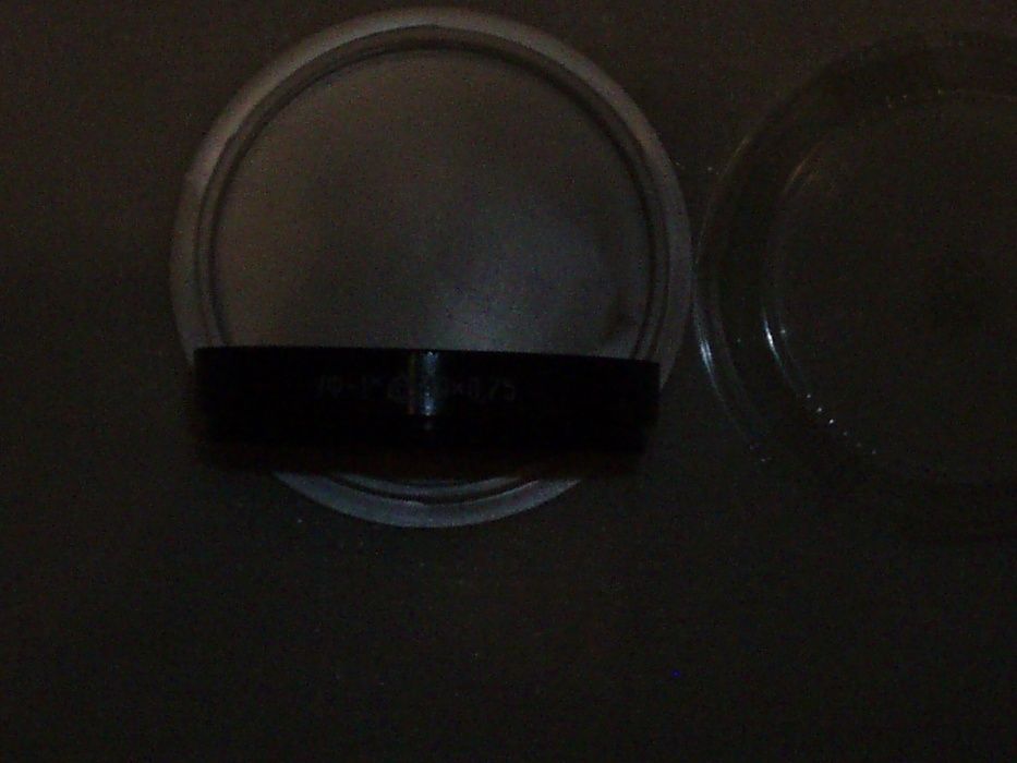 Светофильтр СССР УФ-1х ,м49на0.75 новый