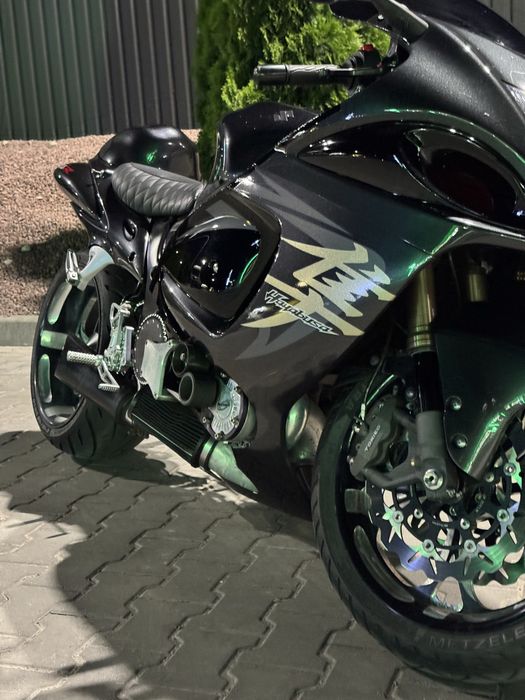 Suzuki Hayabusa КОМПРЕСОРНА