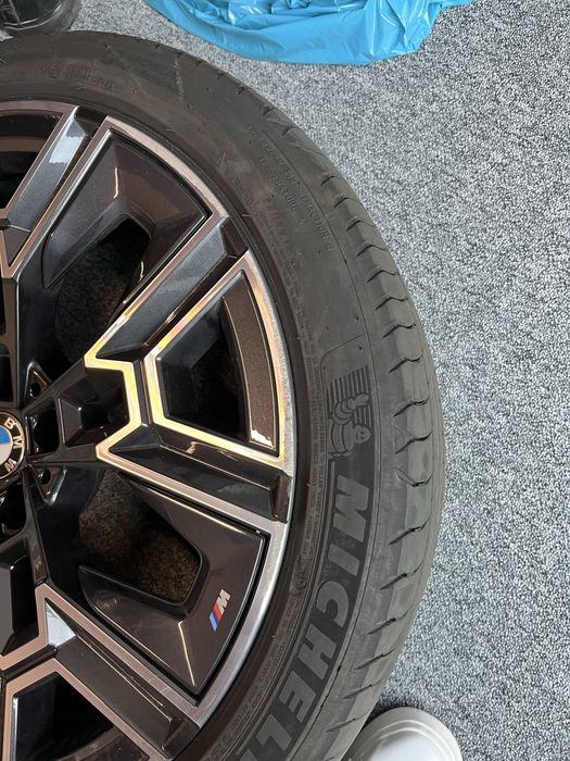 Oryginalne koła BMW M 20” + Michelin Primacy 245/40 R20 komplet stan bdb