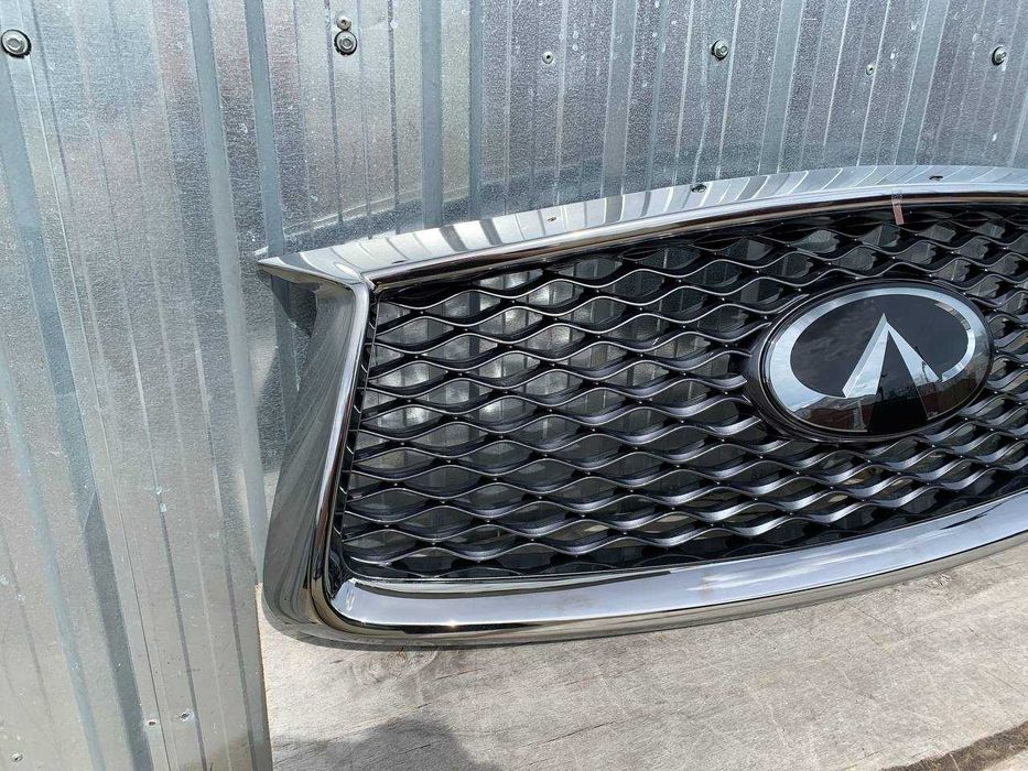 INFINITI QX50 J55 2018-2024  Решетка радиатора + значек под дистроник