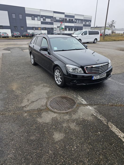 Mercedes W 204 -2,2 CDI 170 kM -automat, kombi