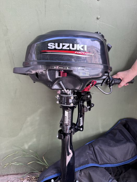 Suzuki DF 2.5 S мотор для човна