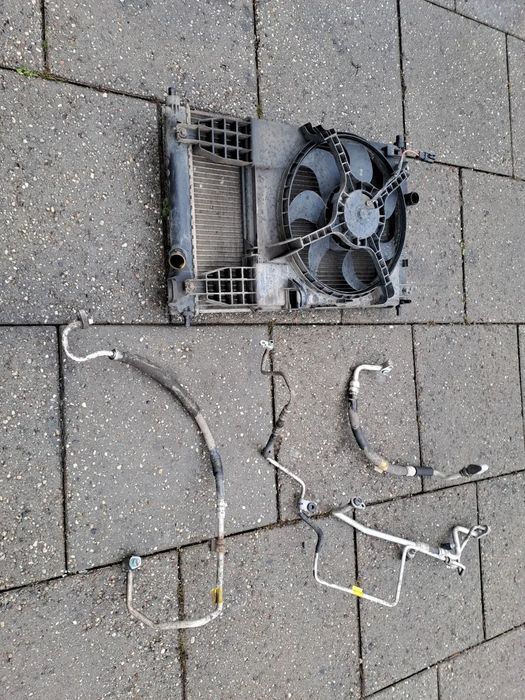 Chevrolet Aveo T250 przewody klimatyzacji komplet