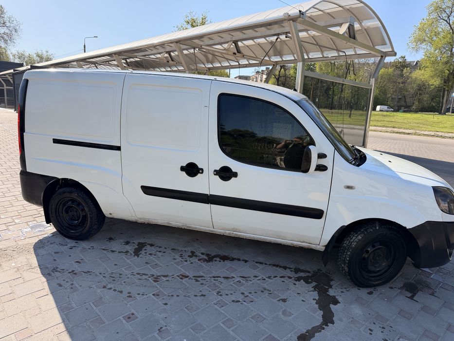 Fiat Doblo 2007 рік