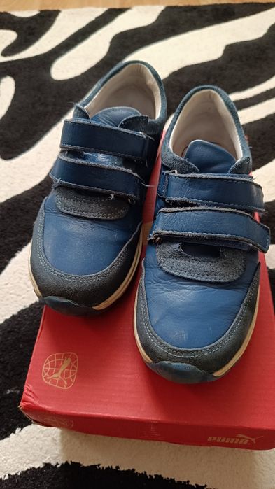 Шкіряні ортопедичні кросівки 34 р