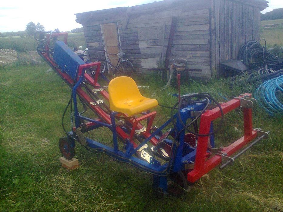 Часникоприбиральний комбайн, б/у