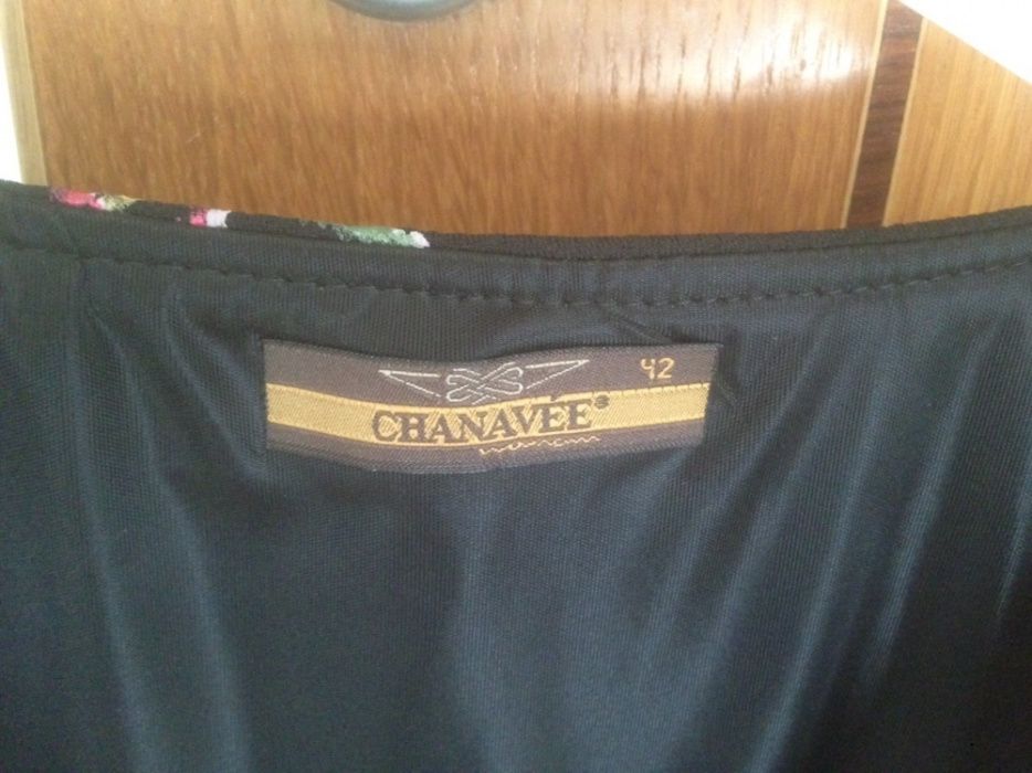 Vestido preto Chanavée