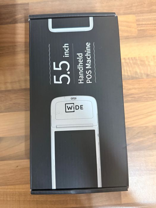 Terminal POS Android 5,5” com impressora térmica 58mm-POS WIDE T2