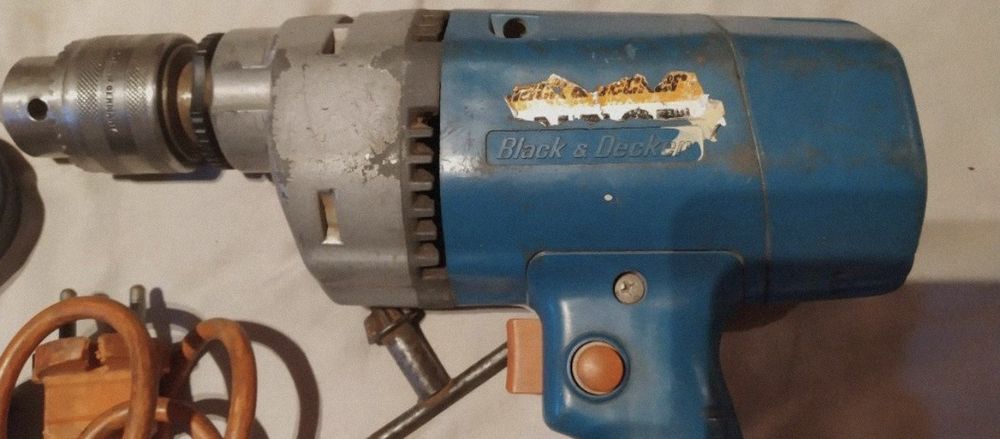 Wiertarka elektryczna Black&Decker
