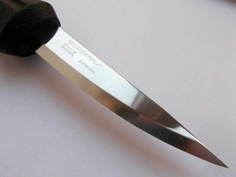 MORAKNIV WOODCARVING BASIC ножик 23050170 510 C брелок ніж нержавійка