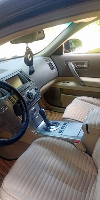 Infiniti fx35 restyling