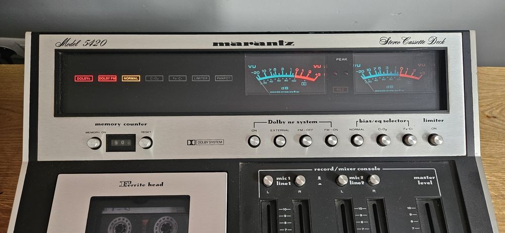 Magnetofon kasetony Marantz Model 5420