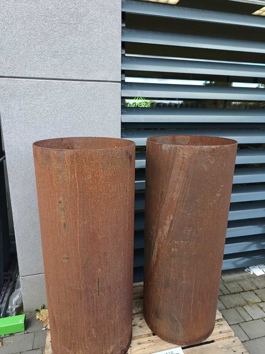 RURA stalowa FI 500 na przepust, na pług, walec - Okazja BLACHTEX