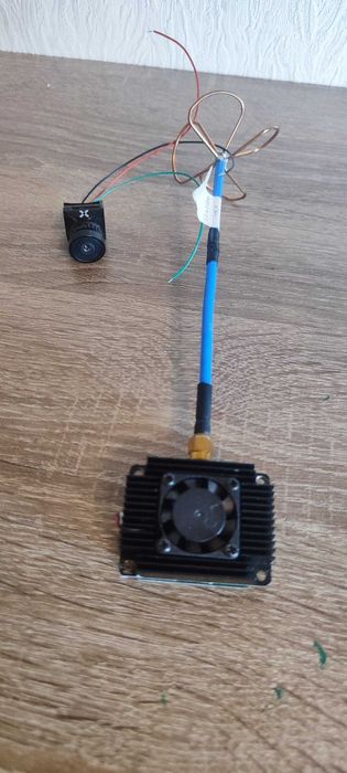 FPV камера foxeer cat 3 starlight та передавач TX3704 3.3G 5W на 40 каналів VTX