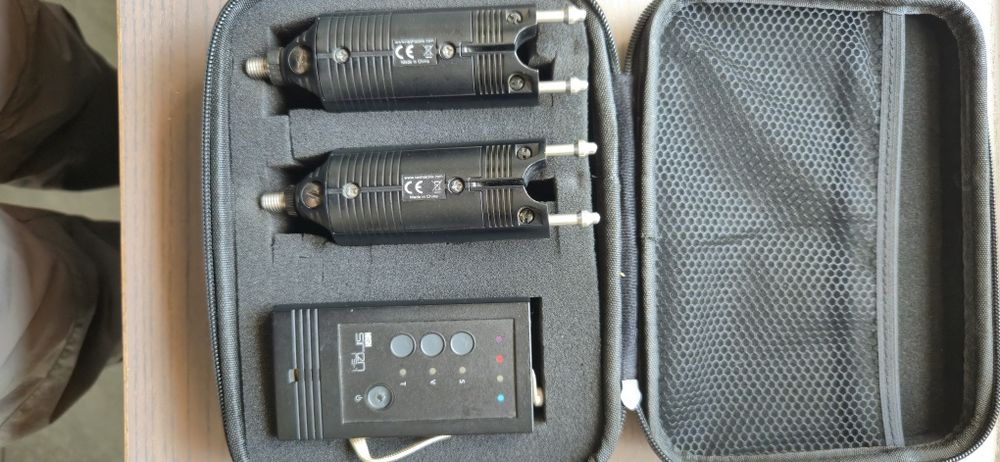 Sygnalizatory brań Nash Siren R1 komplet 2+1 lub zamiana na