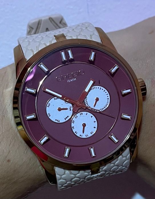 Relógio da marca Gregio