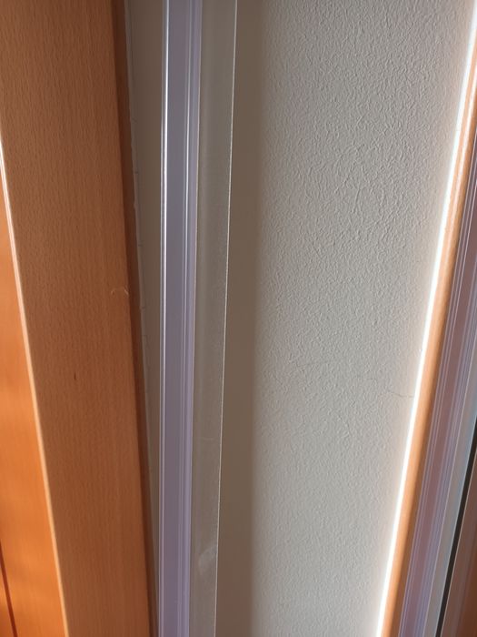 Vendo calhas/vedantes porta de duche