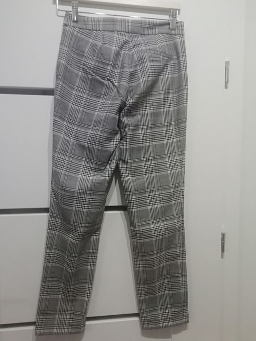 Spodnie w kratkę Orsay 34