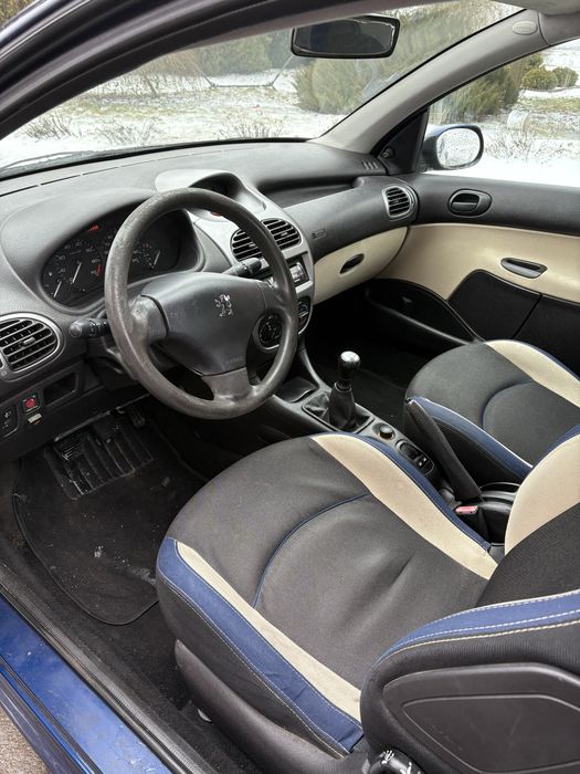 Peugeot 206 1.1 LPG 2004r