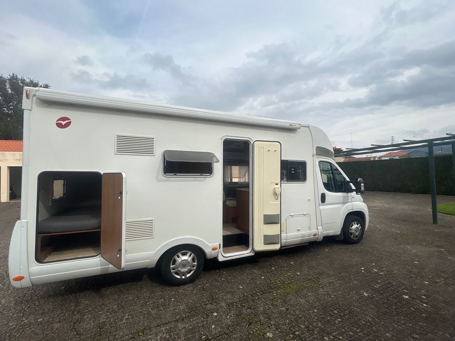 Autocaravana pilote  2013 preço de revenda