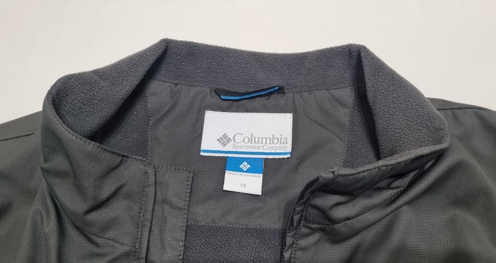 Куртка флісова Columbia omni-tech фліс