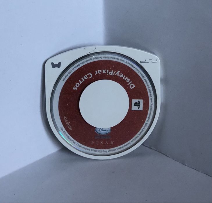 jogo carros da disney pixar para psp