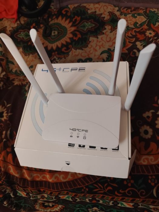 4G роутер CPE 912