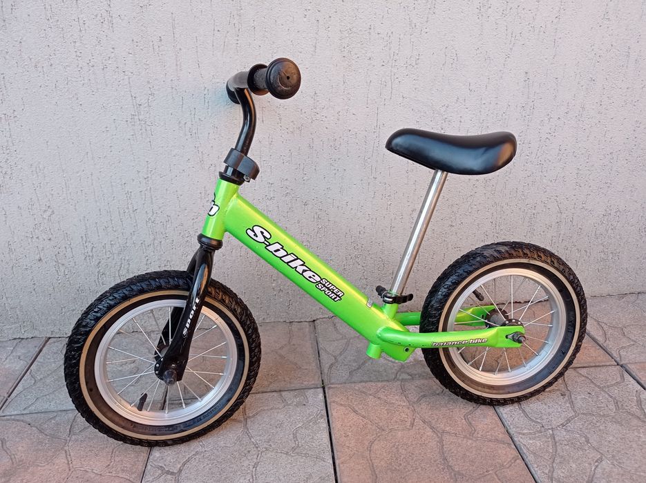 Самый лёгкий беговел S-bike sport 12″ для мальчика для девочки 1-5 лет