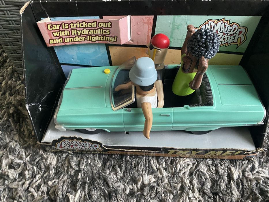 Samochód zabytkowy New Gemmy Low Rider Bobblehead Homies Lowrider