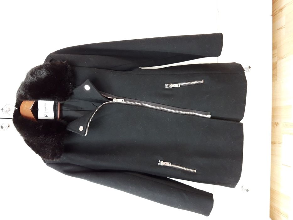 Płaszcz wełniany La Redoute r. 38